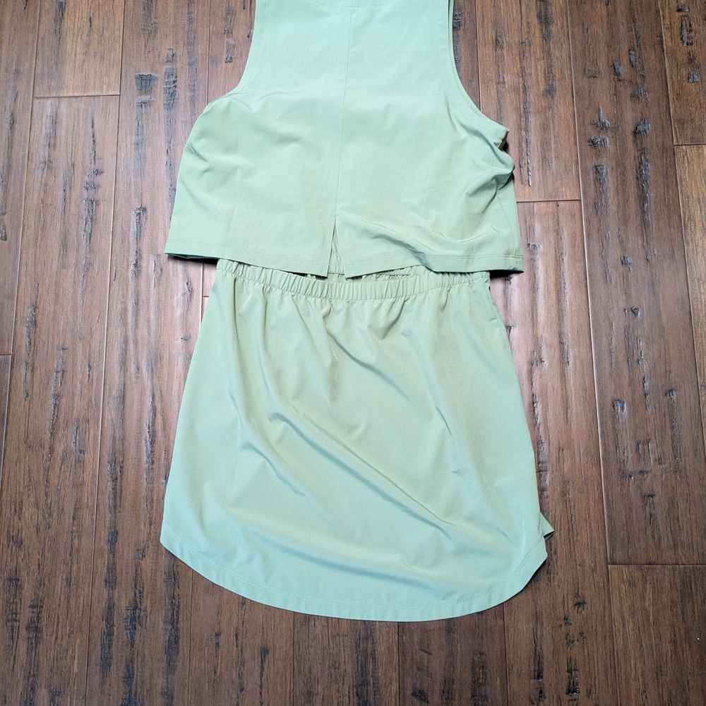 Kyodan Light Green Outdoor Top